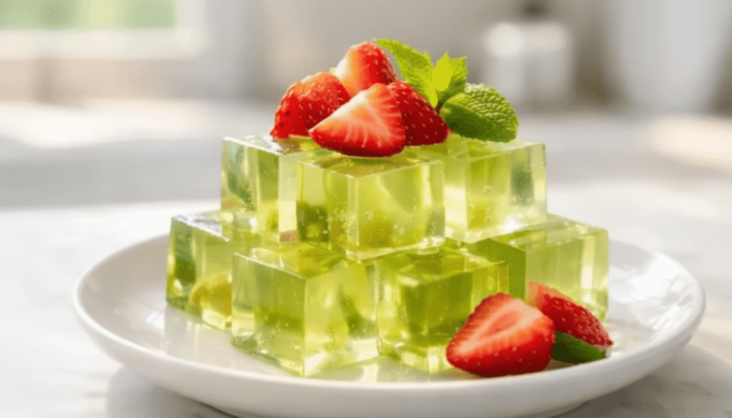 japanese jello weight loss recipe with agar agar ingredients