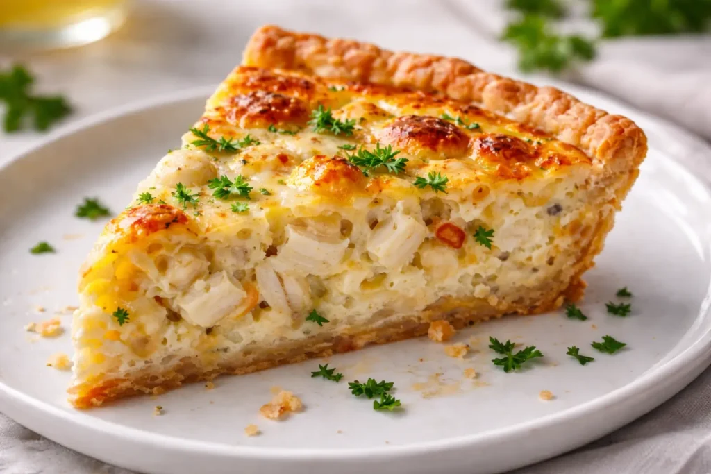 barefoot contessa crab quiche brunch table