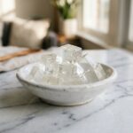 how long does gelatin take to set clear cubes white marble