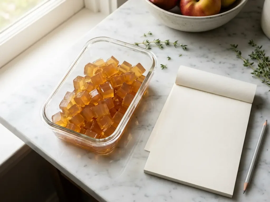 gelatin trick weekly prep weight loss marble 