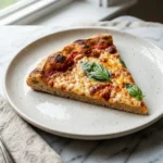 Gluten-free pizza crust