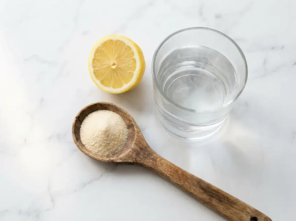 homemade gelatin trick alternative to jelly lean supplement