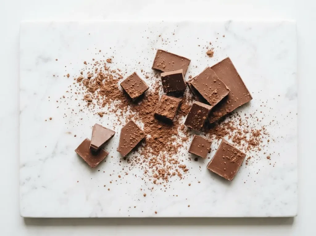 mms ingredients milk chocolate no gelatin on marble